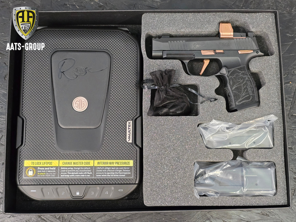 Pistole SIG SAUER P365-XL ROSE COMP ROMEOZERO ELITE 9mm Para, Bild 5